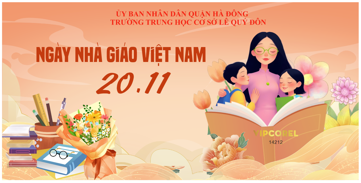 Mẫu mới market mừng ngày 20/11 file corel #14