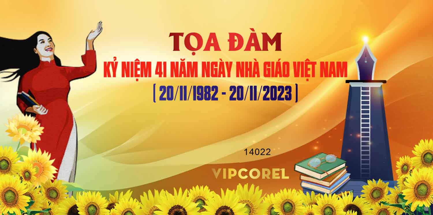 File corel tọa đàm kỷ niệm 42 năm ngày 20-11