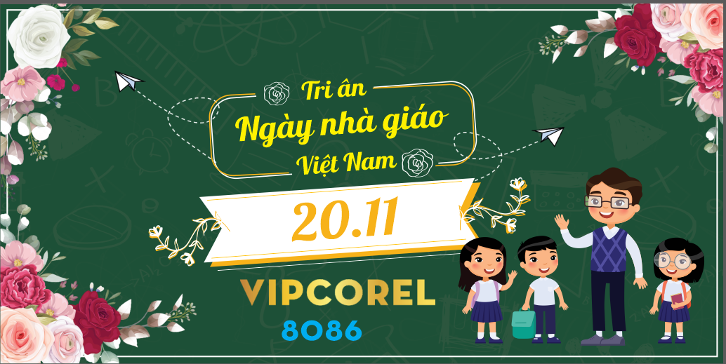 Market tri ân ngày nhà giáo Việt Nam 2023 #19