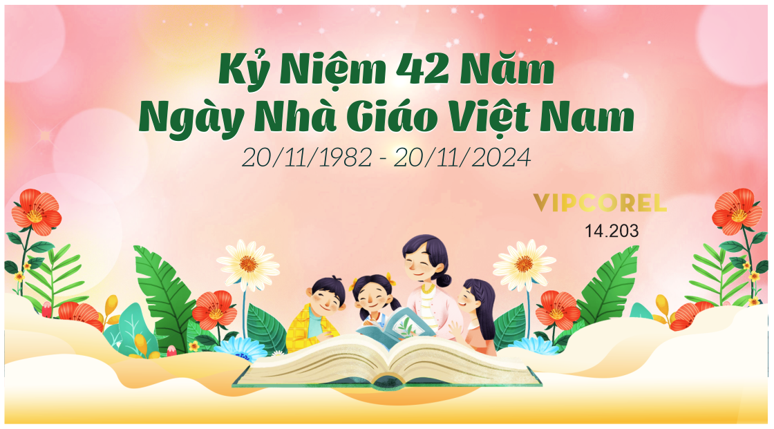 Mẫu mới market mừng ngày 20/11 file corel #8
