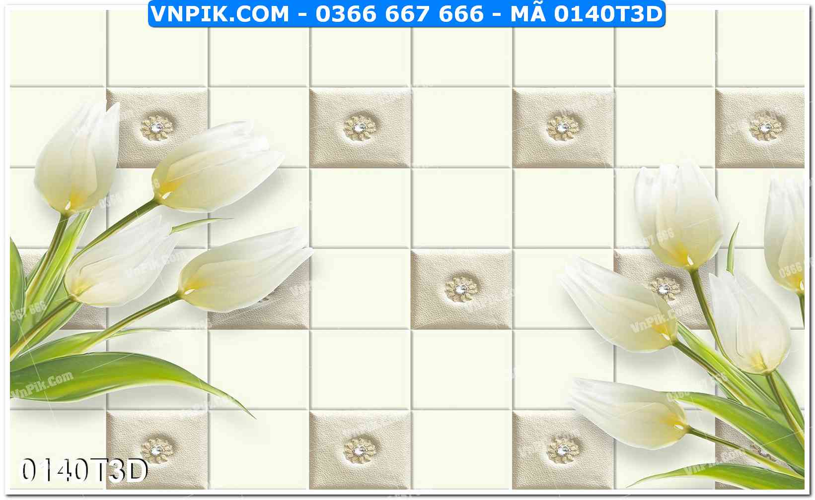 Trah Treo Tường – Tranh 3D Hiện Đại 0140T3D