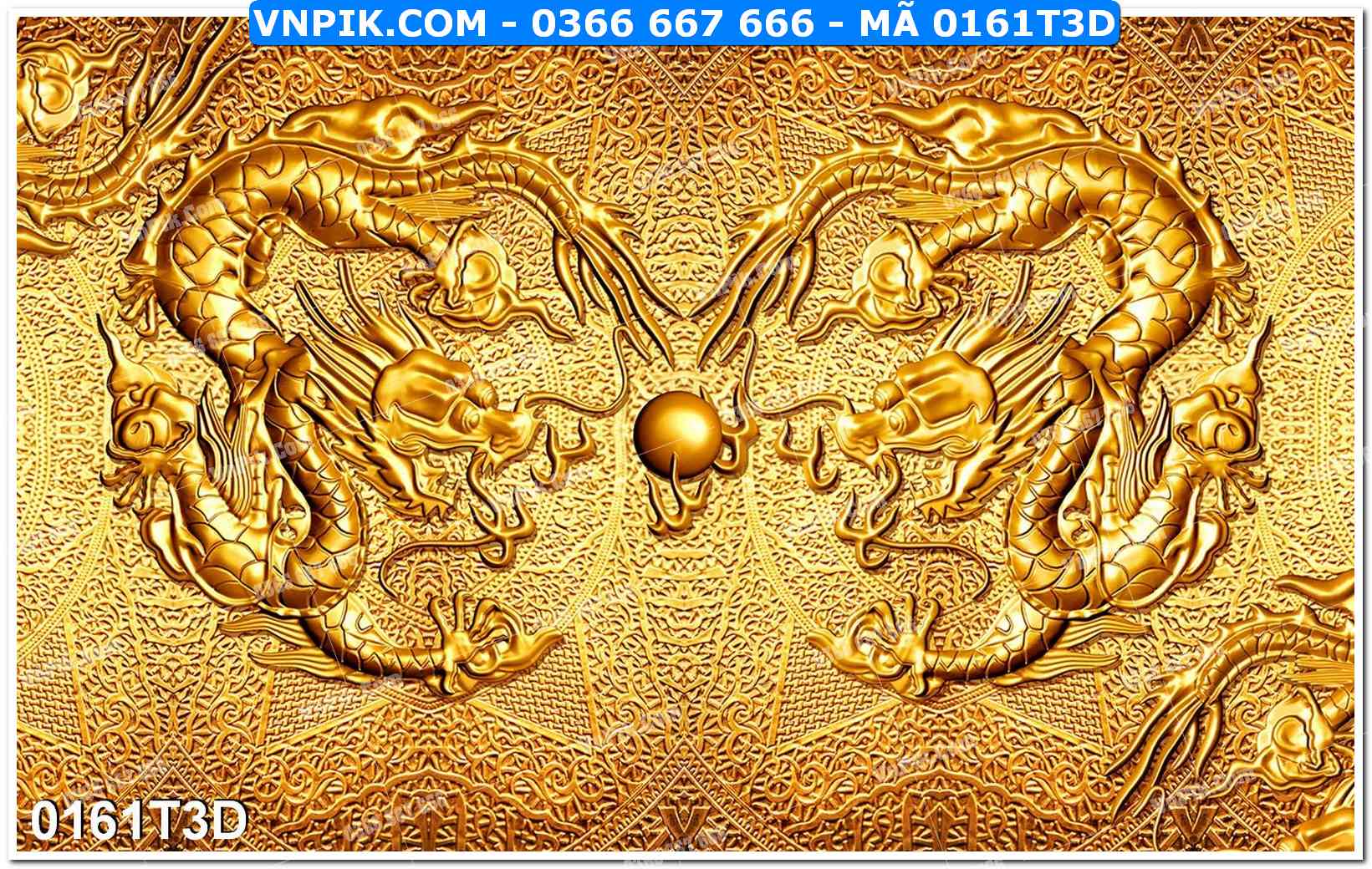 Trah Treo Tường – Tranh 3D Hiện Đại 0161T3D