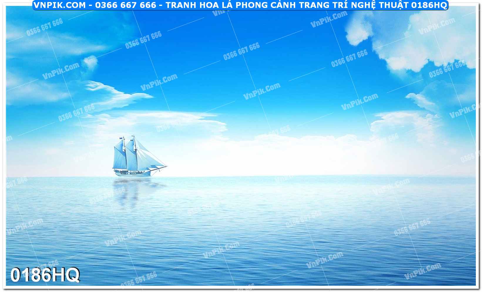 Tranh hoa lá phong cảnh trang trí nghệ thuật 0186HQ