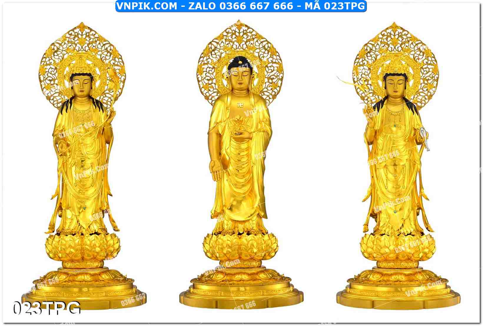 Tranh Phật Giáo Treo Tường – Tranh Bồ Tát Mã File  023TPG