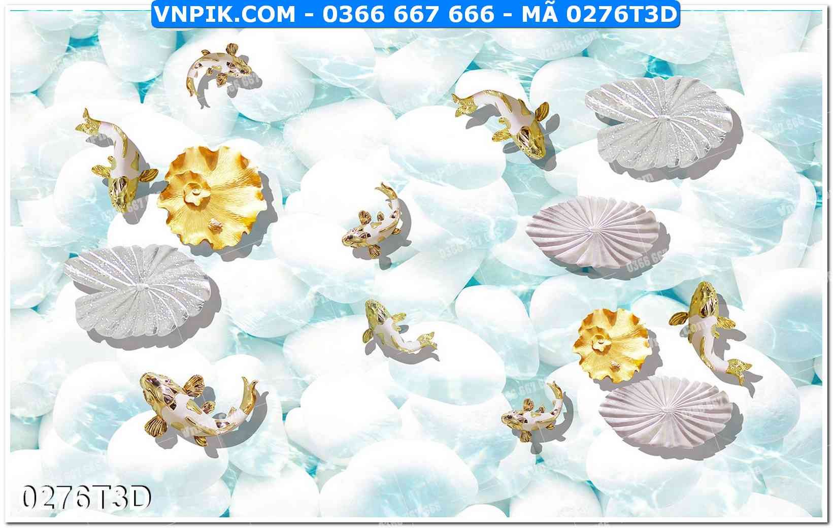 Trah Treo Tường – Tranh 3D Hiện Đại 0276T3D