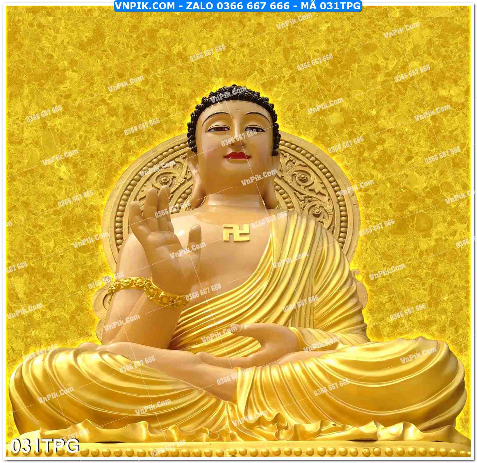 Tranh Phật Giáo Treo Tường – Tranh Bồ Tát Mã File  031TPG