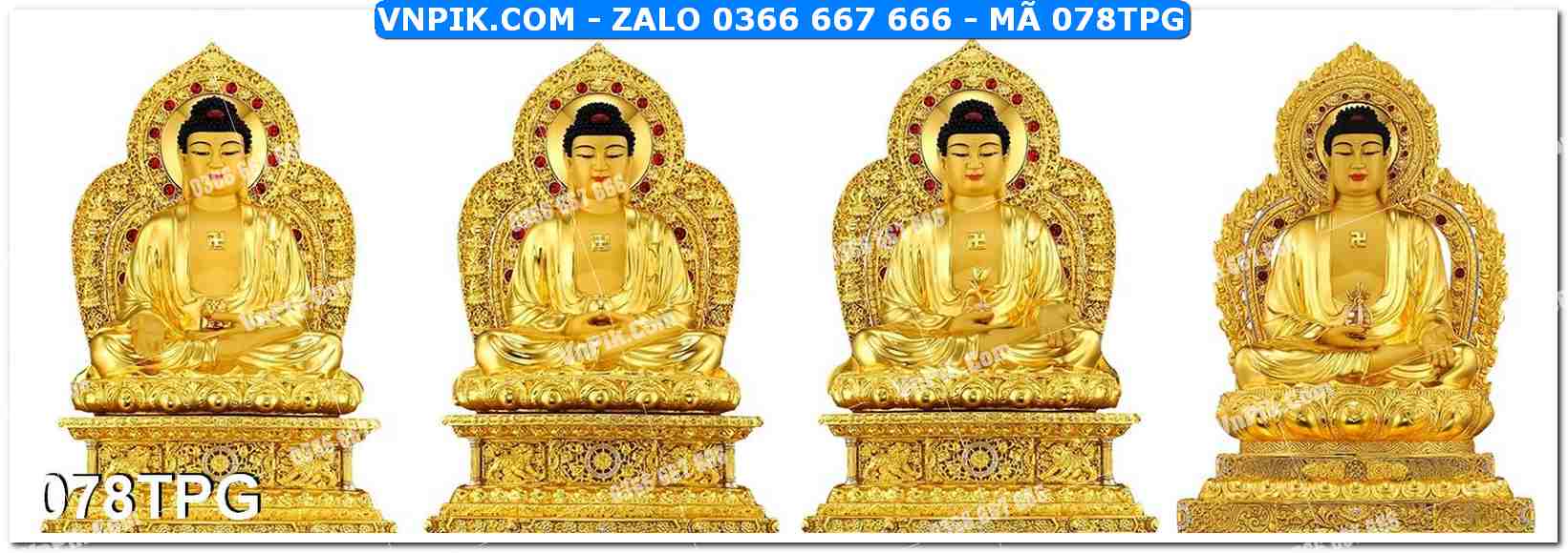 Tranh Phật Giáo Treo Tường – Tranh Bồ Tát Mã File  078TPG