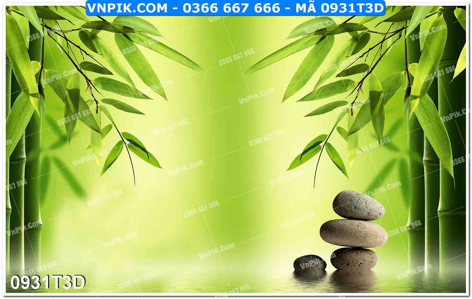 Trah Treo Tường – Tranh 3D Hiện Đại 0931T3D