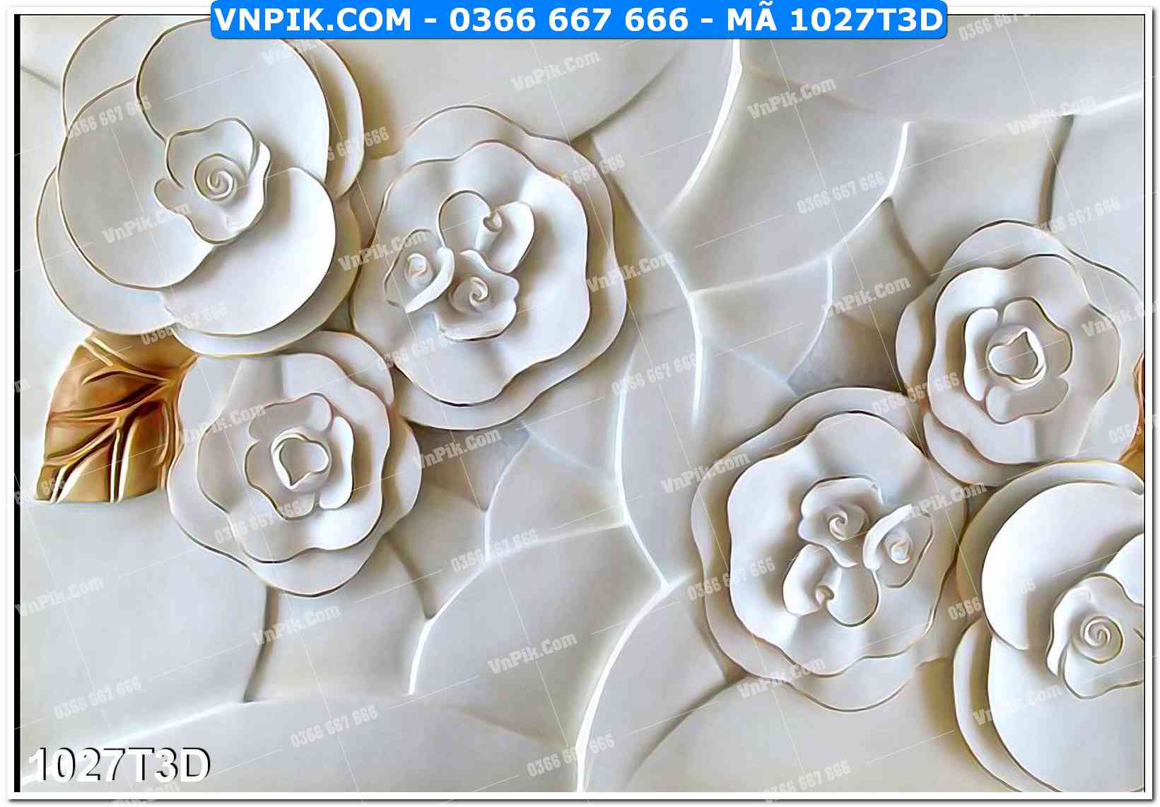 Trah Treo Tường – Tranh 3D Hiện Đại 1027T3D