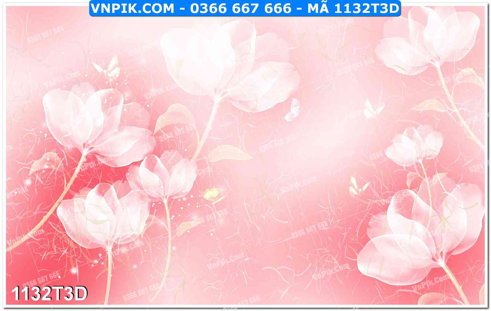 Trah Treo Tường – Tranh 3D Hiện Đại 1132T3D