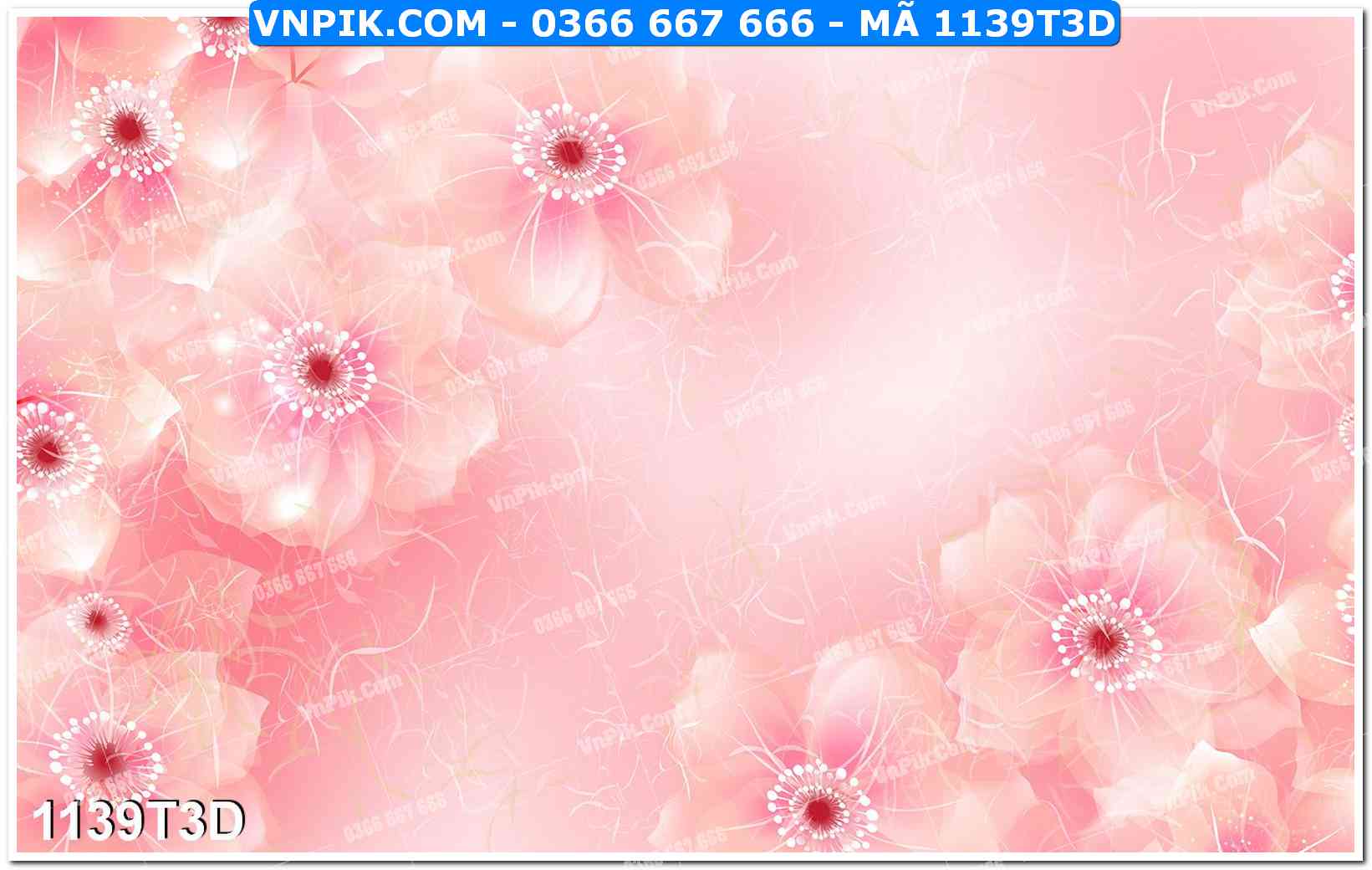 Trah Treo Tường – Tranh 3D Hiện Đại 1139T3D