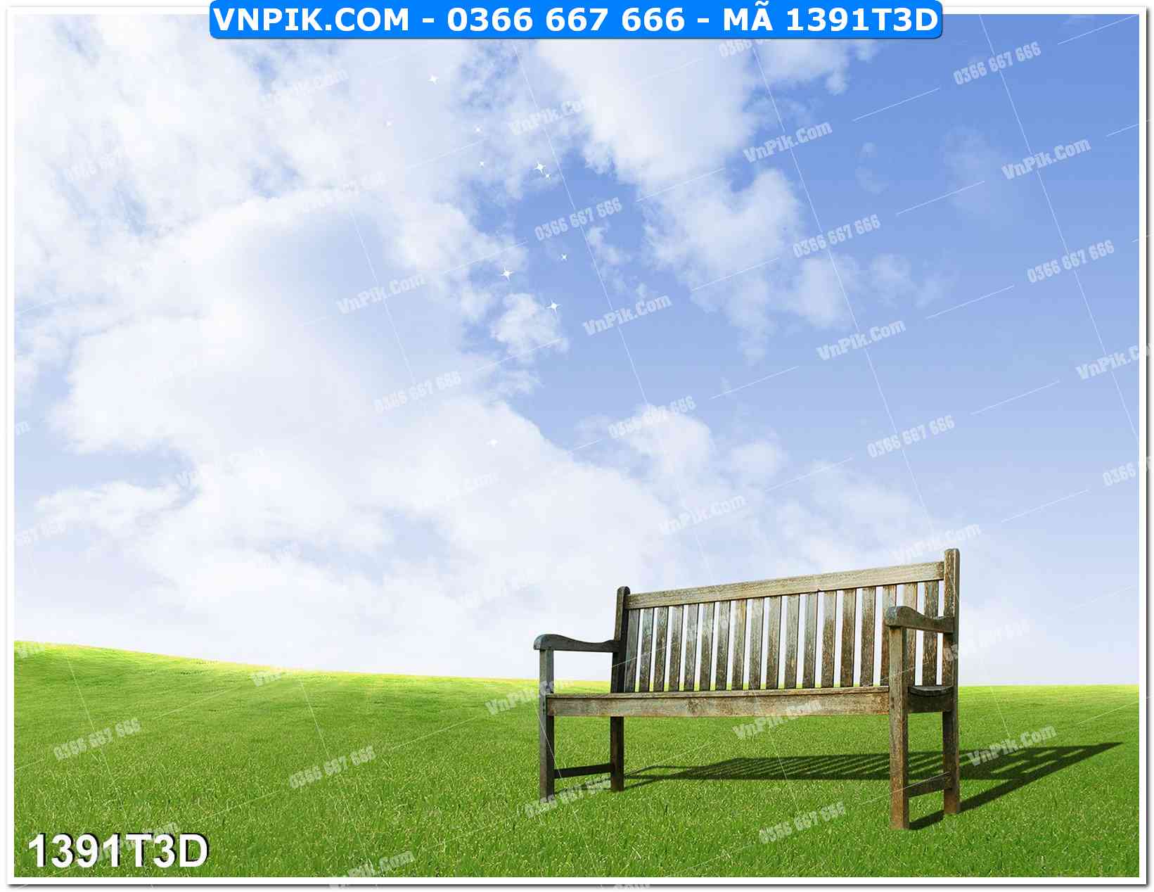 Trah Treo Tường – Tranh 3D Hiện Đại 1391T3D