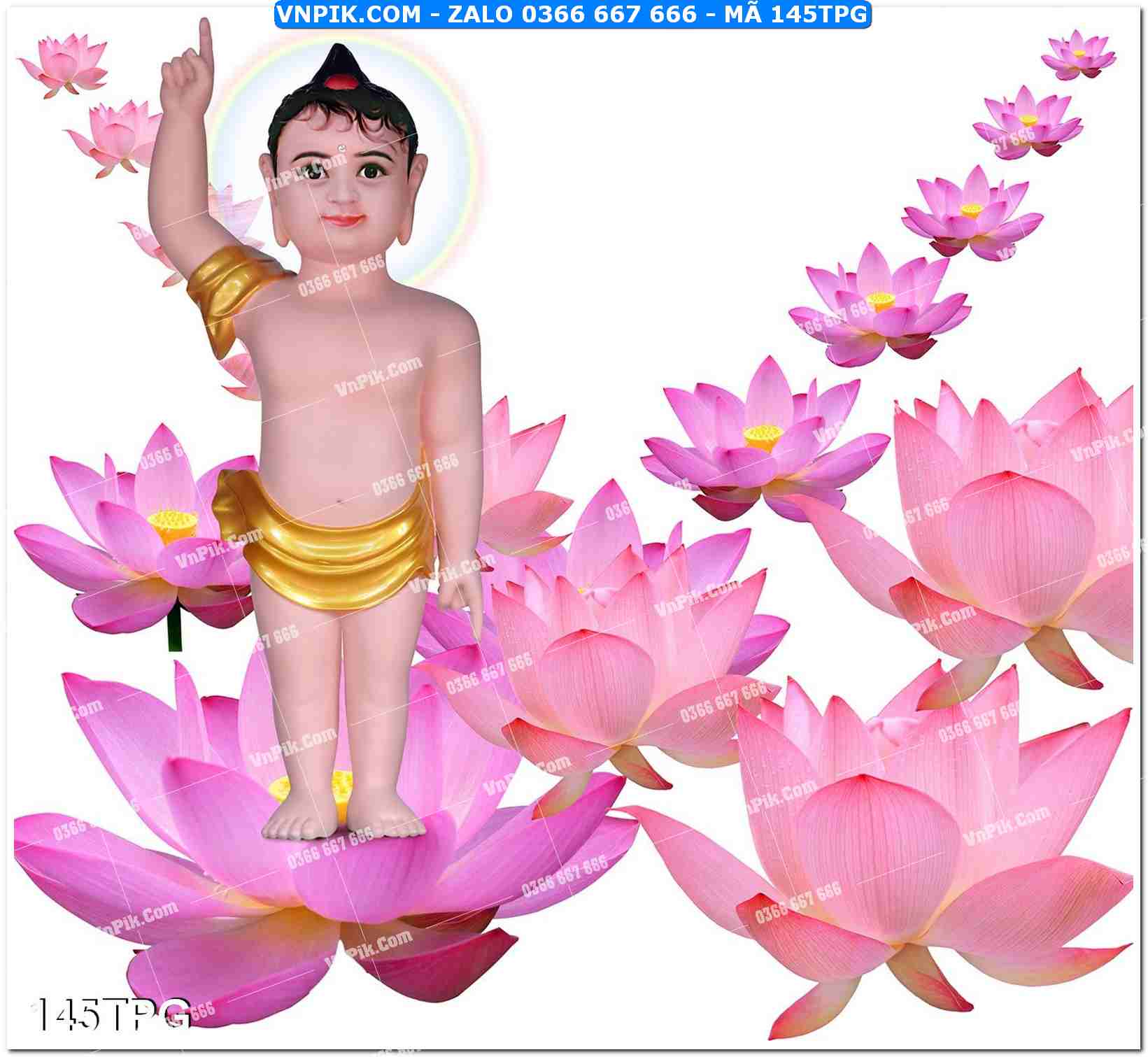 Tranh Phật Giáo Treo Tường – Tranh Bồ Tát Mã File 145TPG