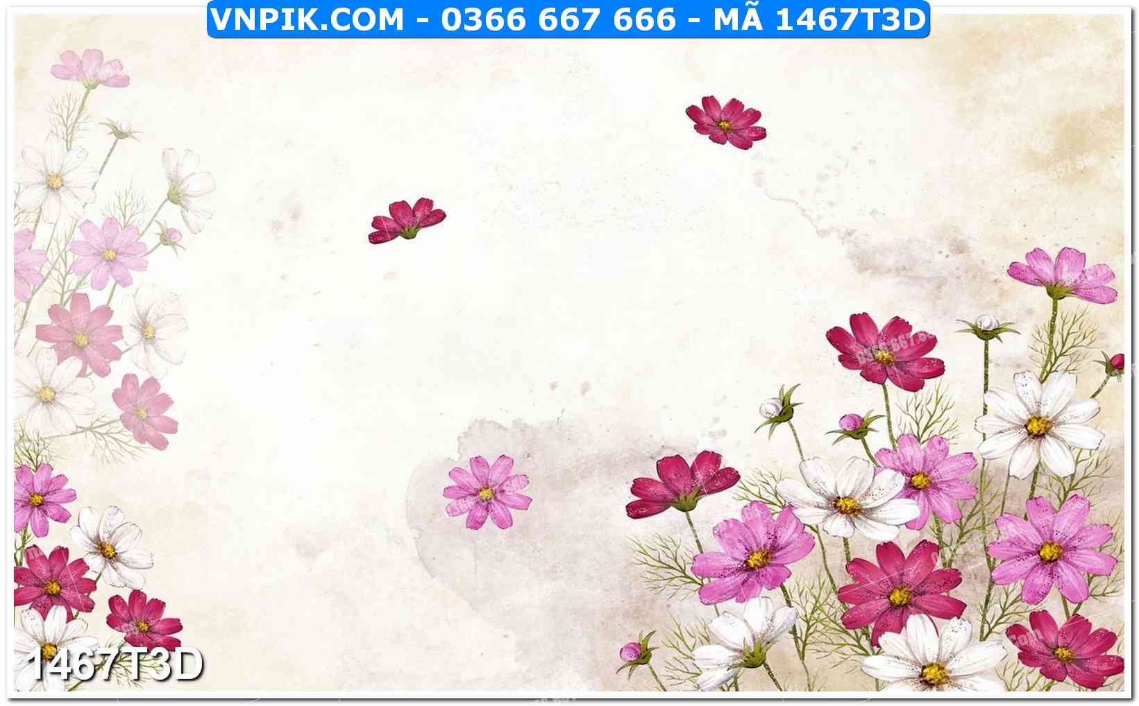 Trah Treo Tường – Tranh 3D Hiện Đại 1467T3D