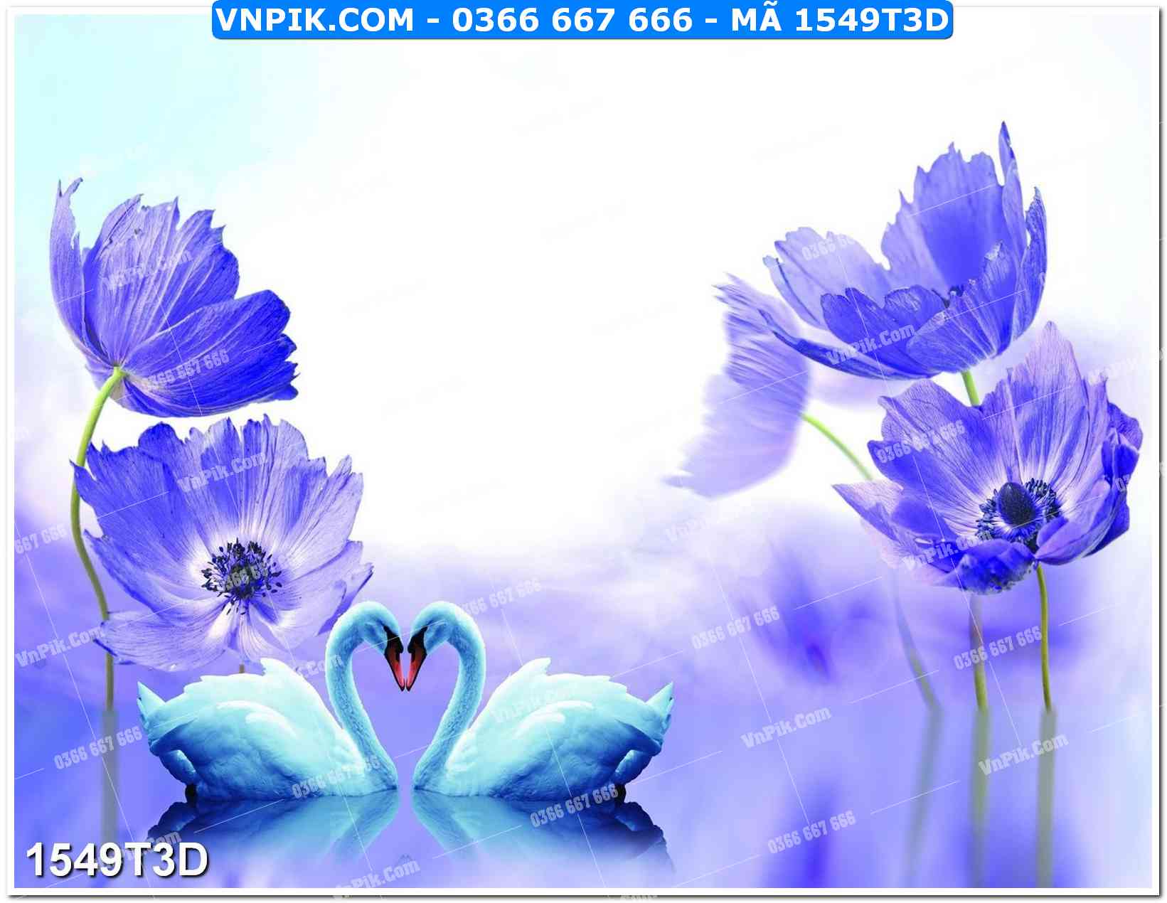Trah Treo Tường – Tranh 3D Hiện Đại 1549T3D