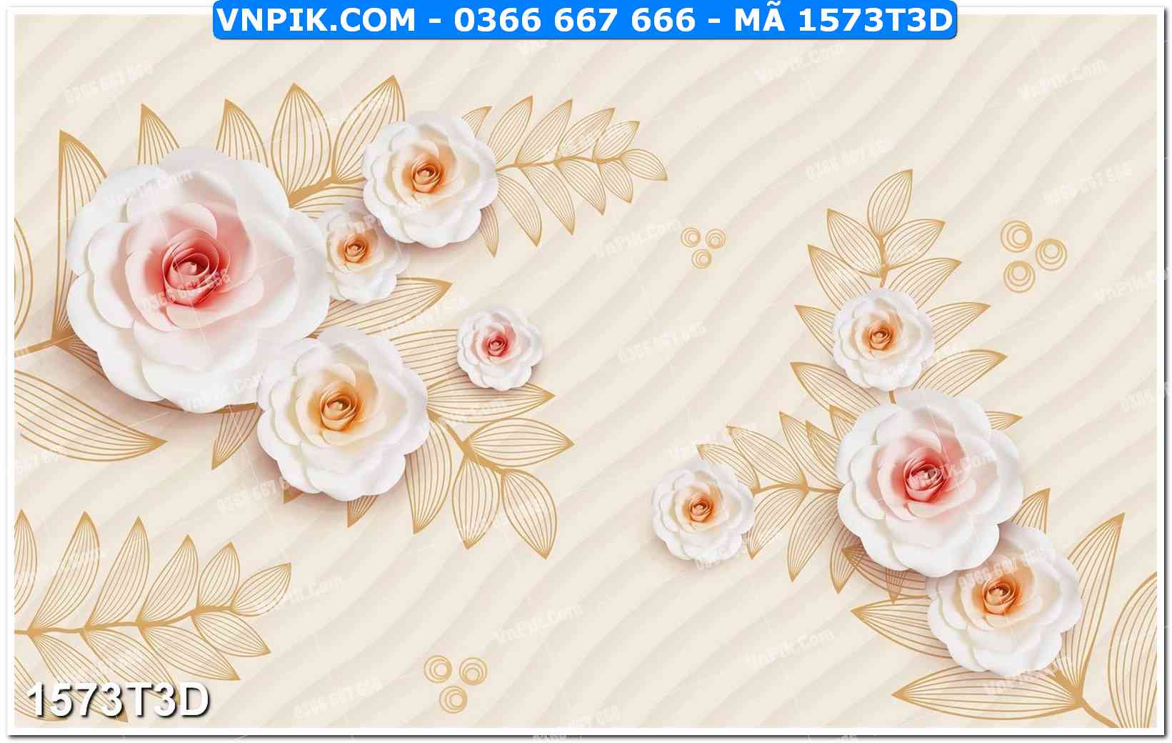 Trah Treo Tường – Tranh 3D Hiện Đại 1573T3D
