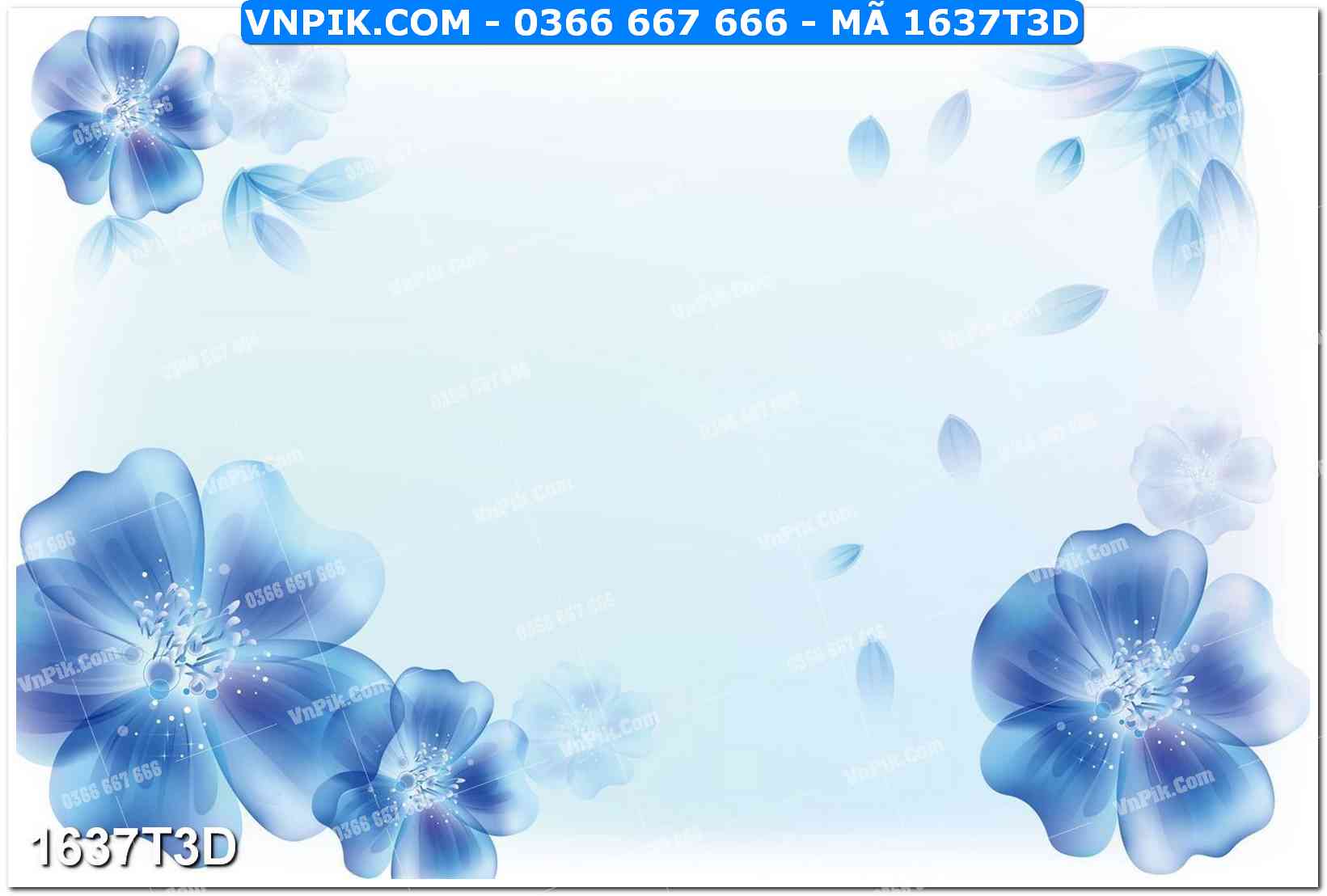 Trah Treo Tường – Tranh 3D Hiện Đại 1637T3D