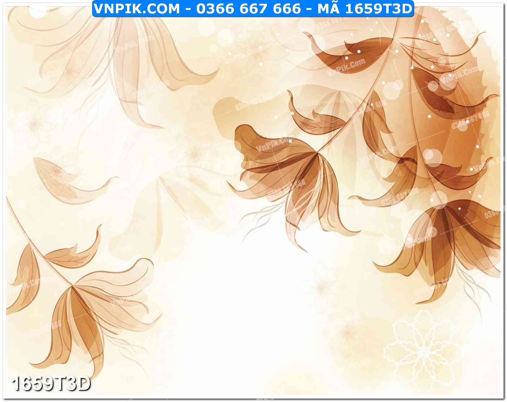 Trah Treo Tường – Tranh 3D Hiện Đại 1659T3D