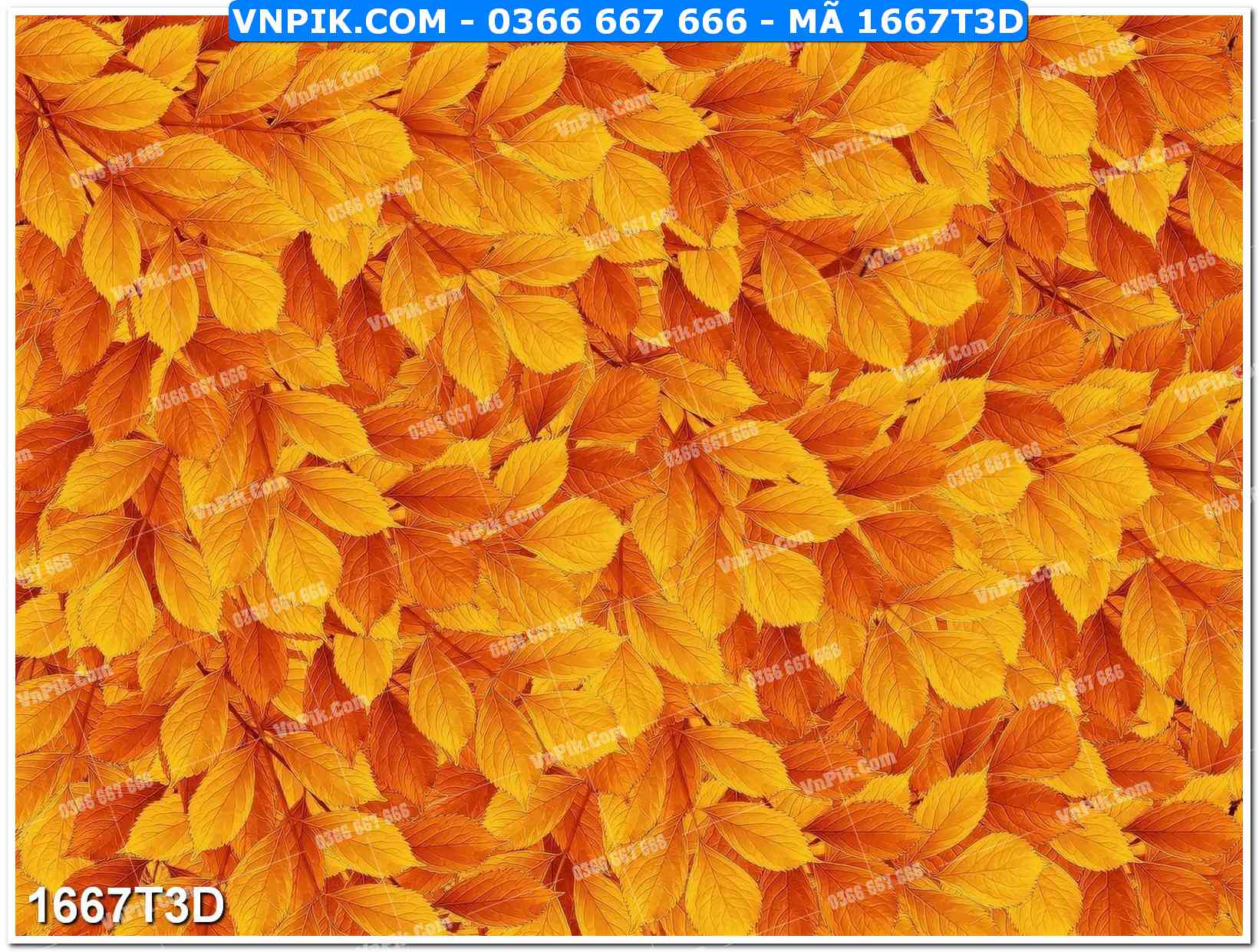 Trah Treo Tường – Tranh 3D Hiện Đại 1667T3D