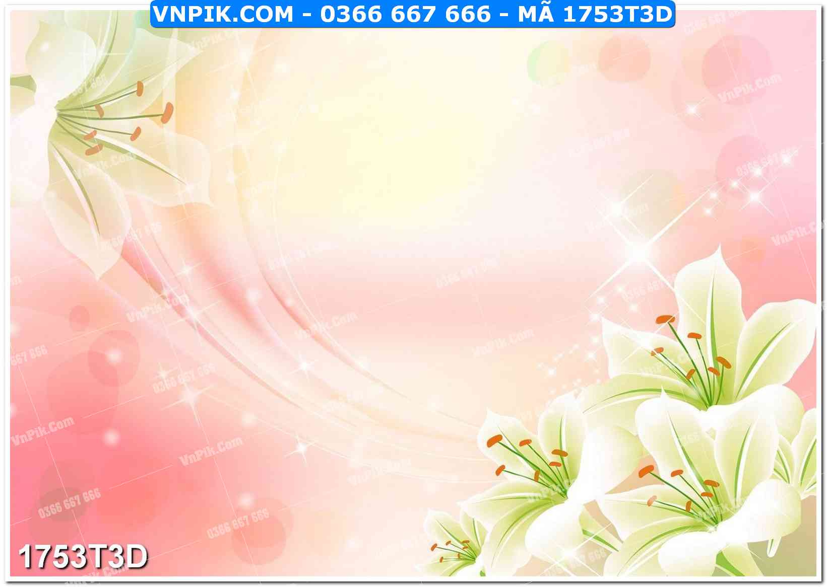 Trah Treo Tường – Tranh 3D Hiện Đại 1753T3D