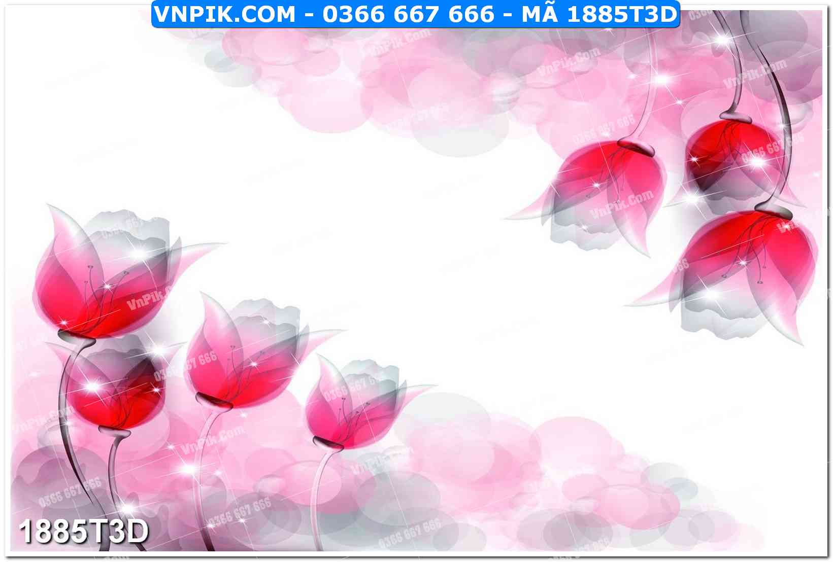 Trah Treo Tường – Tranh 3D Hiện Đại 1885T3D