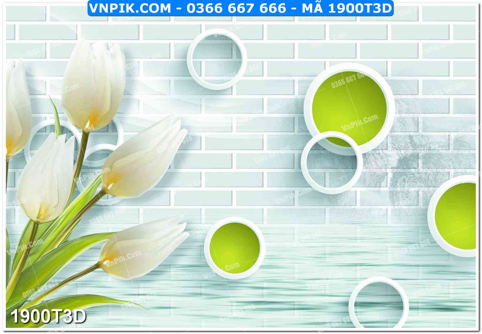 Trah Treo Tường – Tranh 3D Hiện Đại 1900T3D