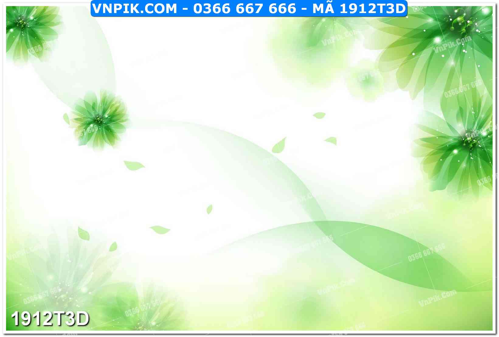 Trah Treo Tường – Tranh 3D Hiện Đại 1912T3D
