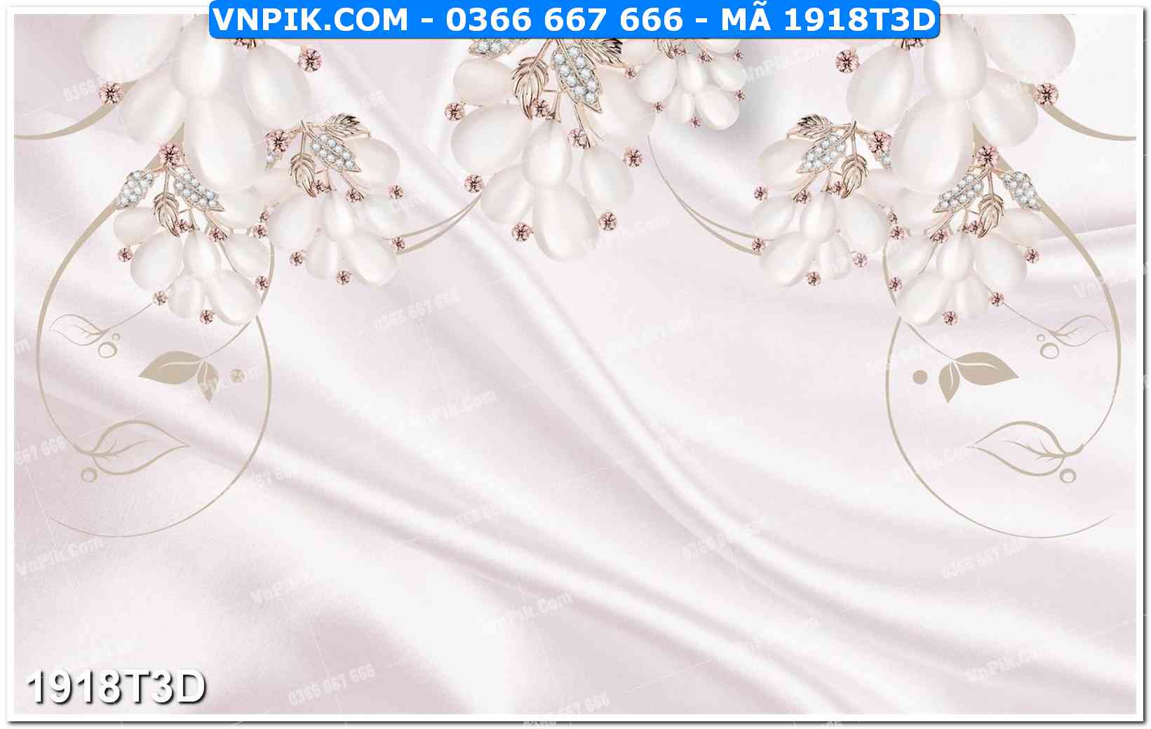 Trah Treo Tường – Tranh 3D Hiện Đại 1918T3D