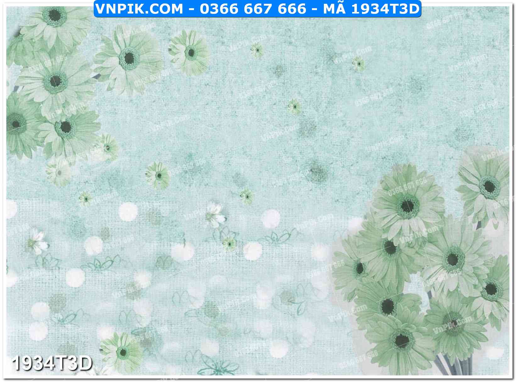 Trah Treo Tường – Tranh 3D Hiện Đại 1934T3D