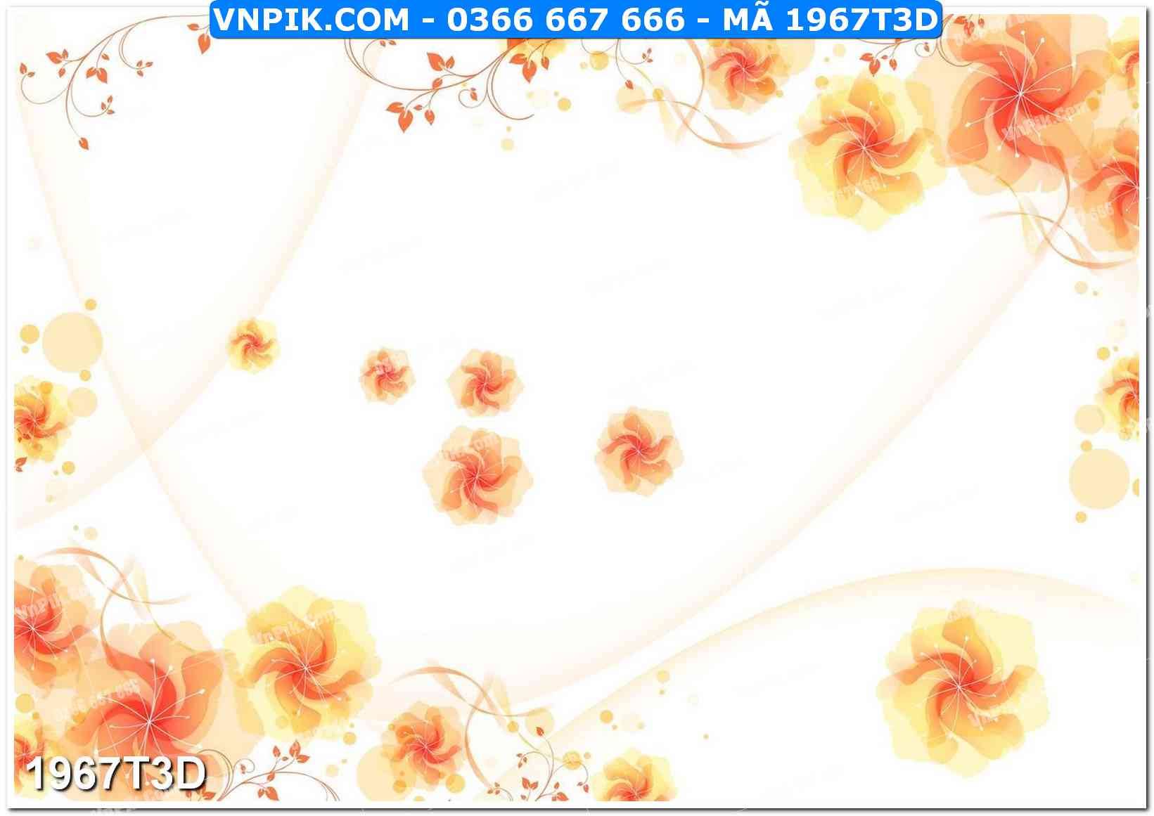Trah Treo Tường – Tranh 3D Hiện Đại 1967T3D