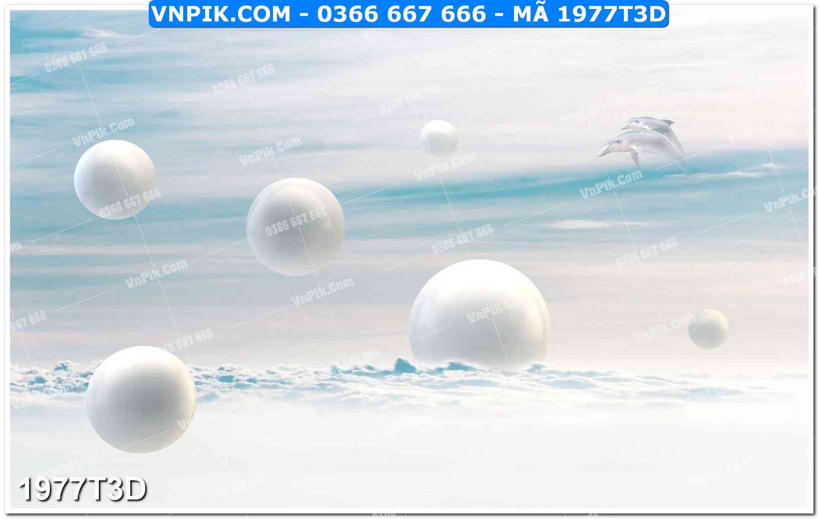 Trah Treo Tường – Tranh 3D Hiện Đại 1977T3D