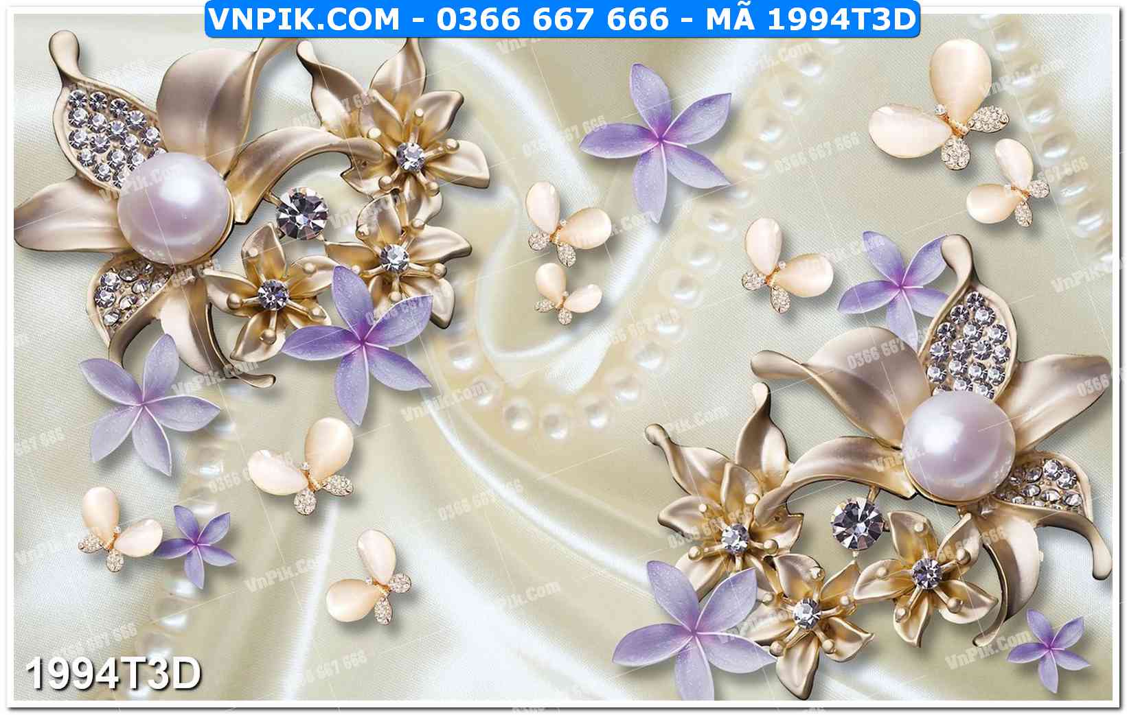 Trah Treo Tường – Tranh 3D Hiện Đại 1994T3D