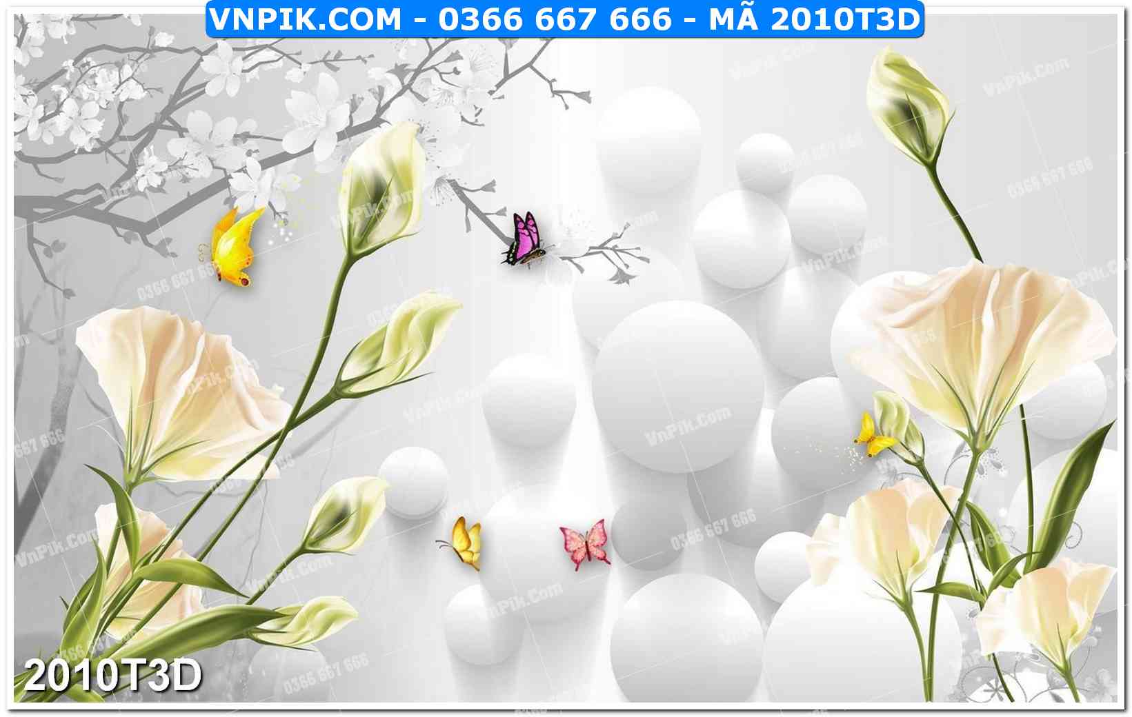 Trah Treo Tường – Tranh 3D Hiện Đại 2010T3D