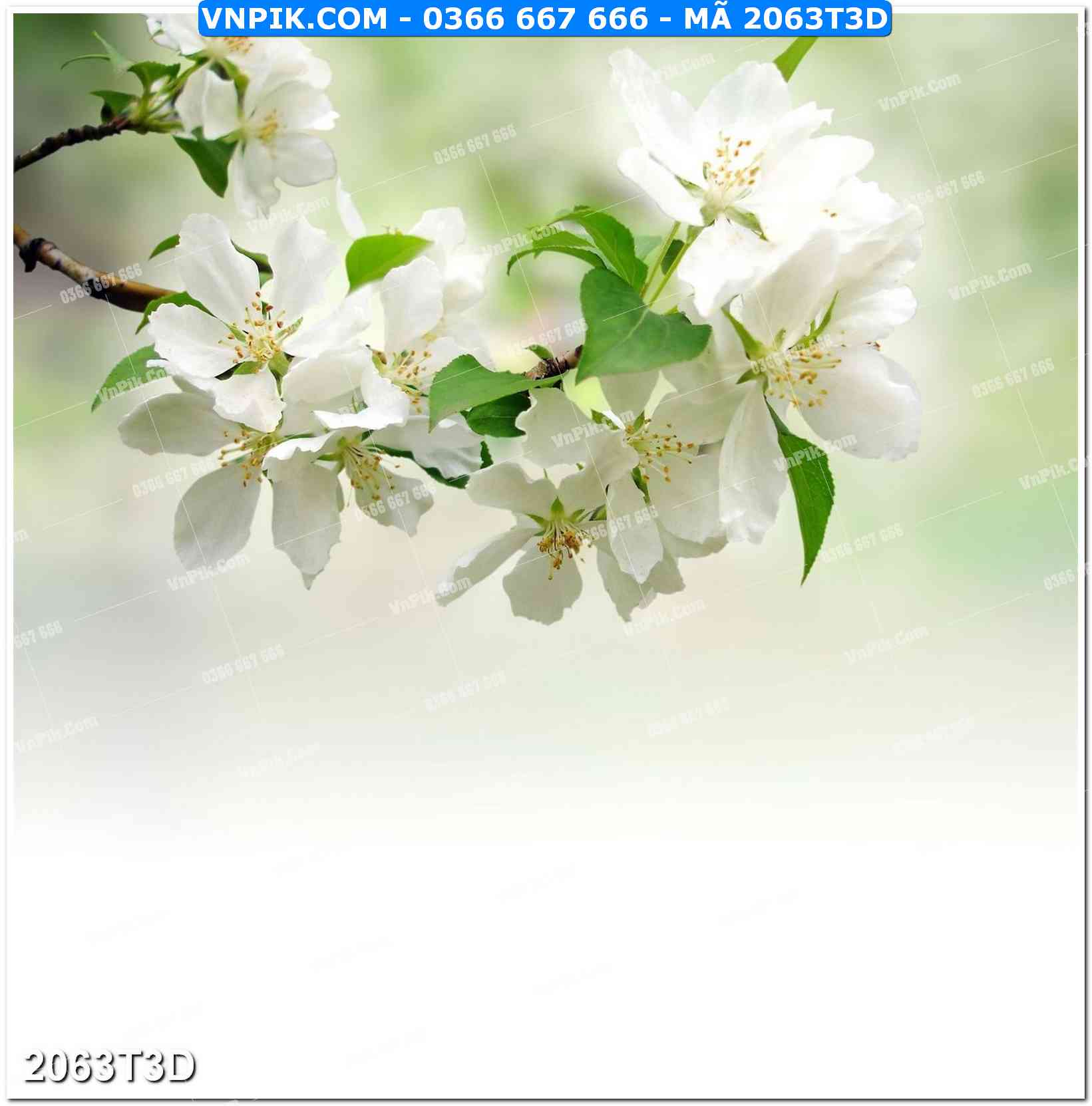 Trah Treo Tường – Tranh 3D Hiện Đại 2063T3D