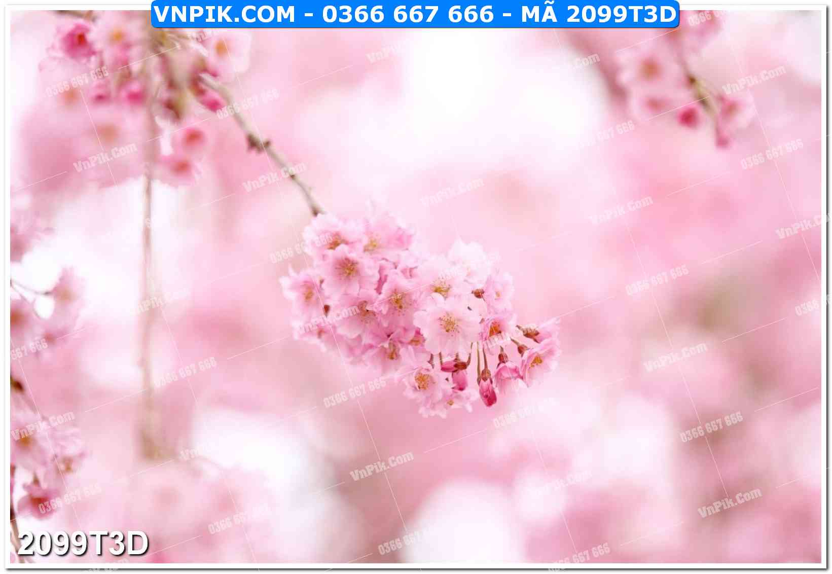 Trah Treo Tường – Tranh 3D Hiện Đại 2099T3D