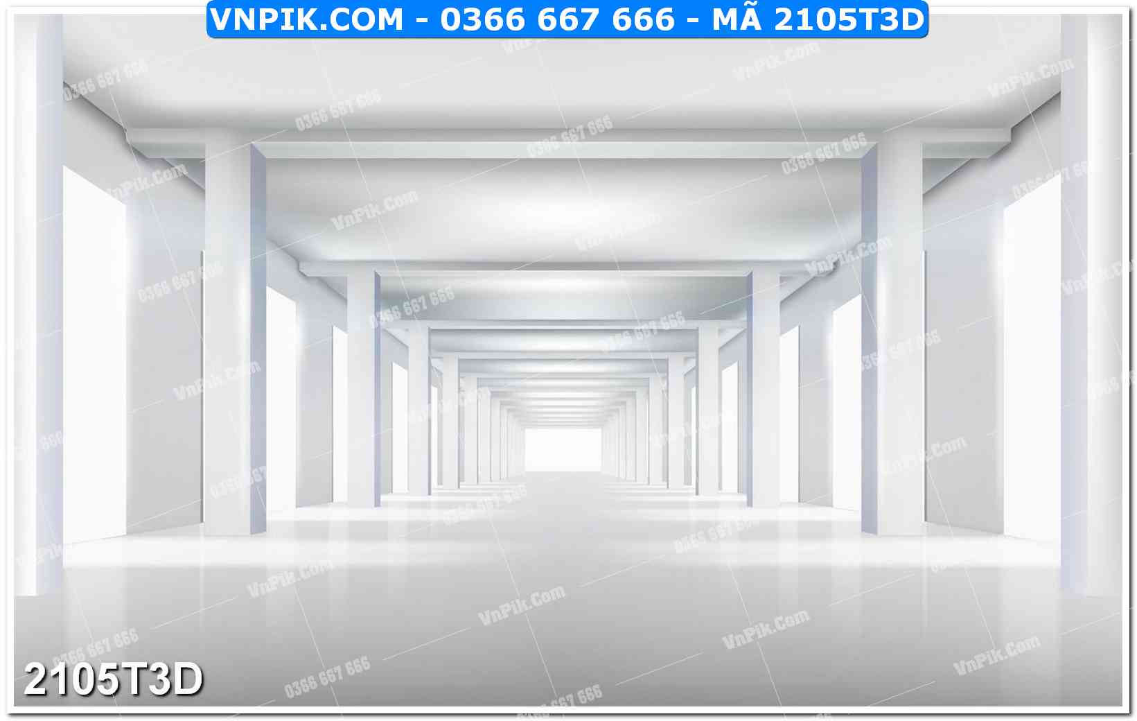 Trah Treo Tường – Tranh 3D Hiện Đại 2105T3D