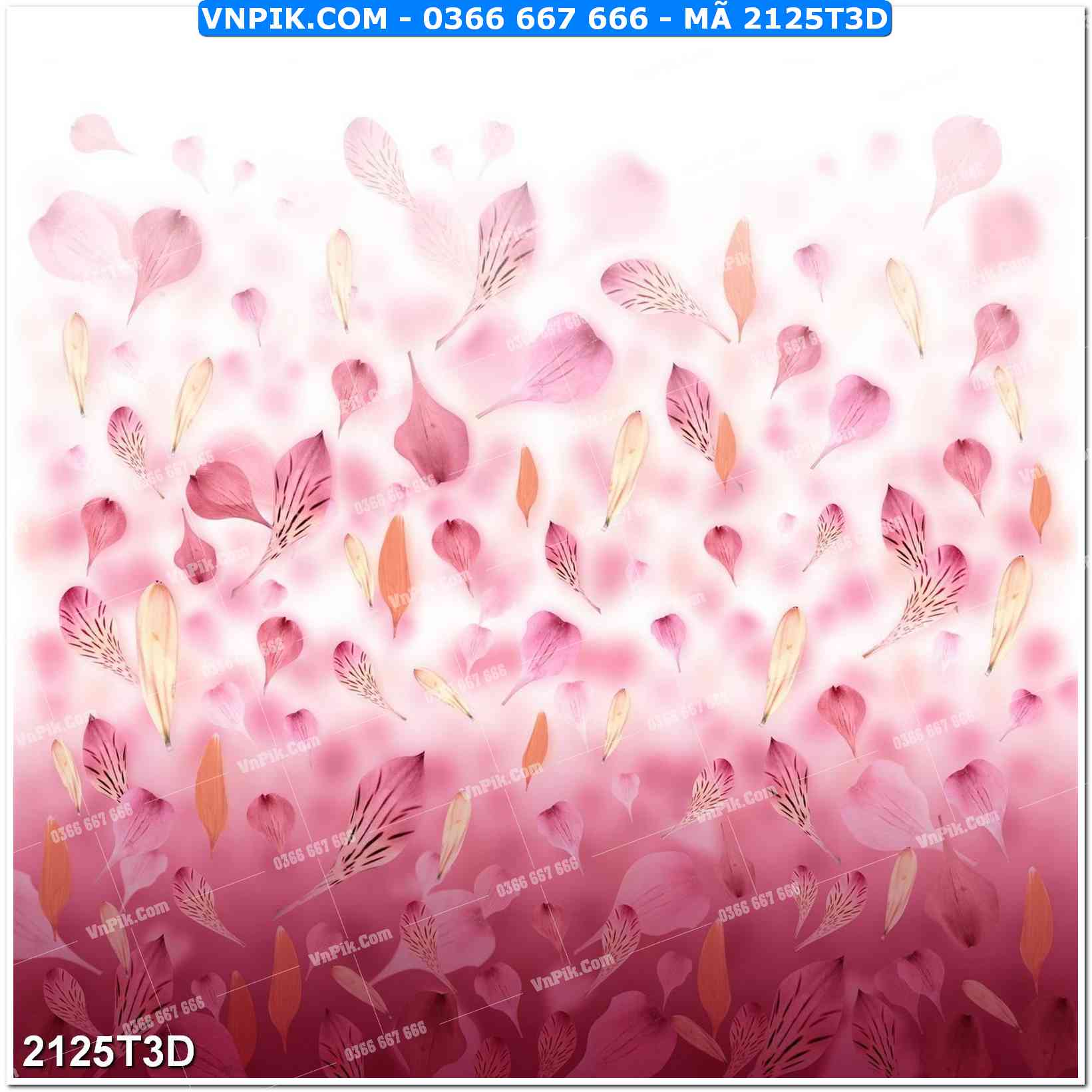 Trah Treo Tường – Tranh 3D Hiện Đại 2125T3D