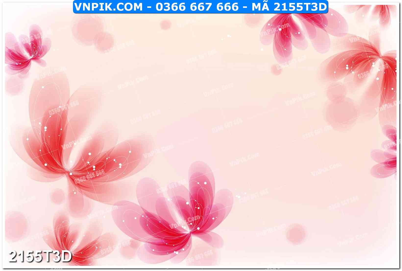 Trah Treo Tường – Tranh 3D Hiện Đại 2155T3D