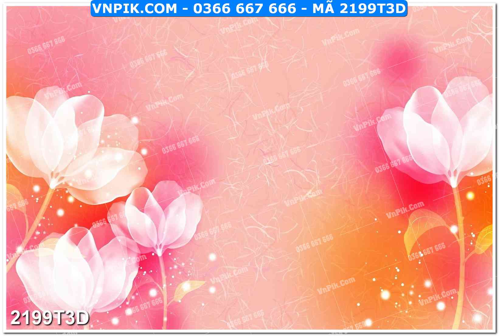 Trah Treo Tường – Tranh 3D Hiện Đại 2199T3D