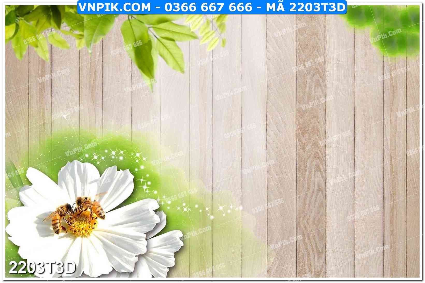 Trah Treo Tường – Tranh 3D Hiện Đại 2203T3D