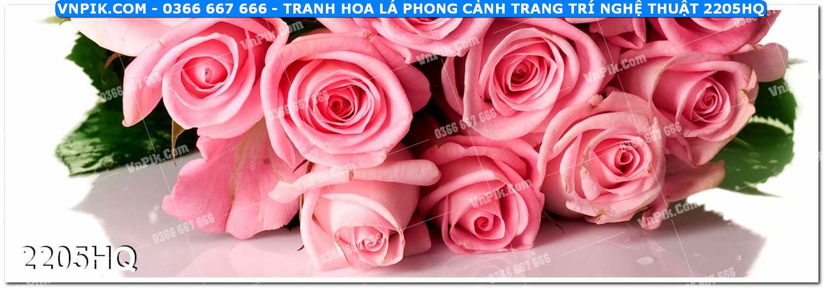 Tranh hoa lá phong cảnh trang trí nghệ thuật 2205HQ