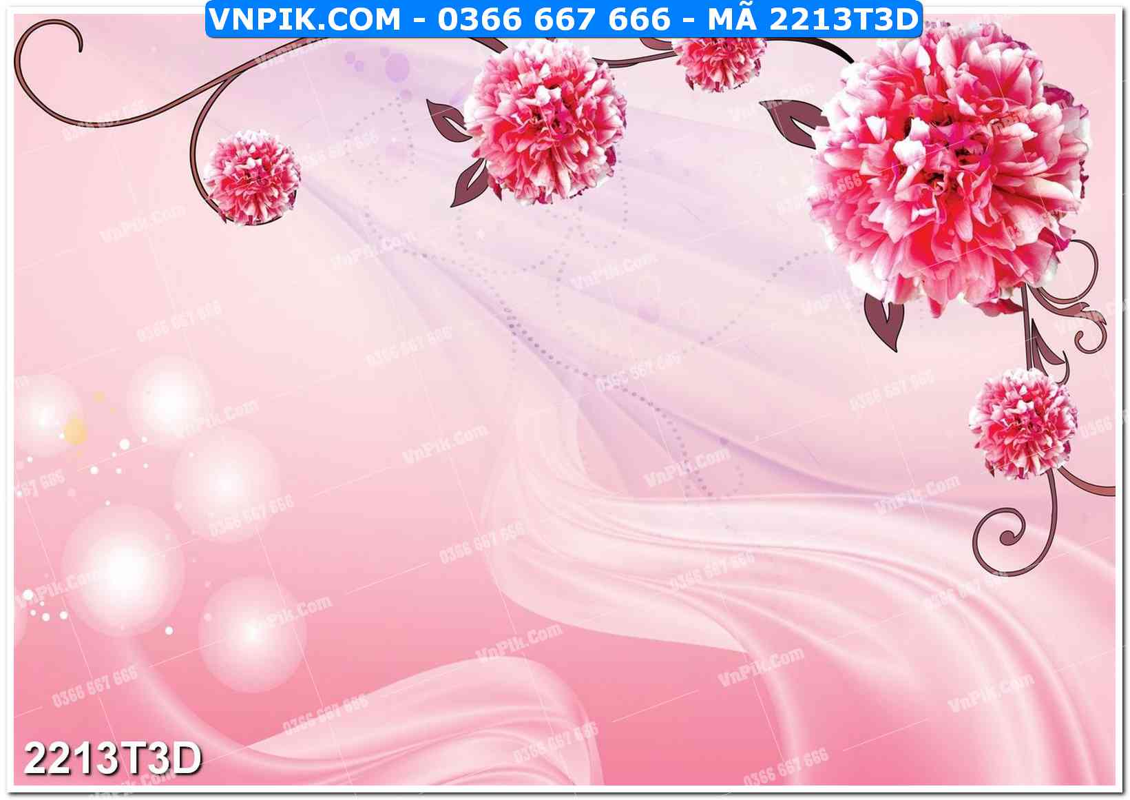 Trah Treo Tường – Tranh 3D Hiện Đại 2213T3D