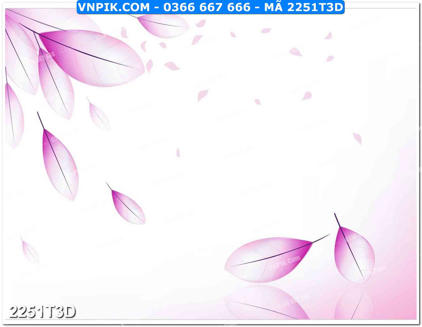 Trah Treo Tường – Tranh 3D Hiện Đại 2251T3D