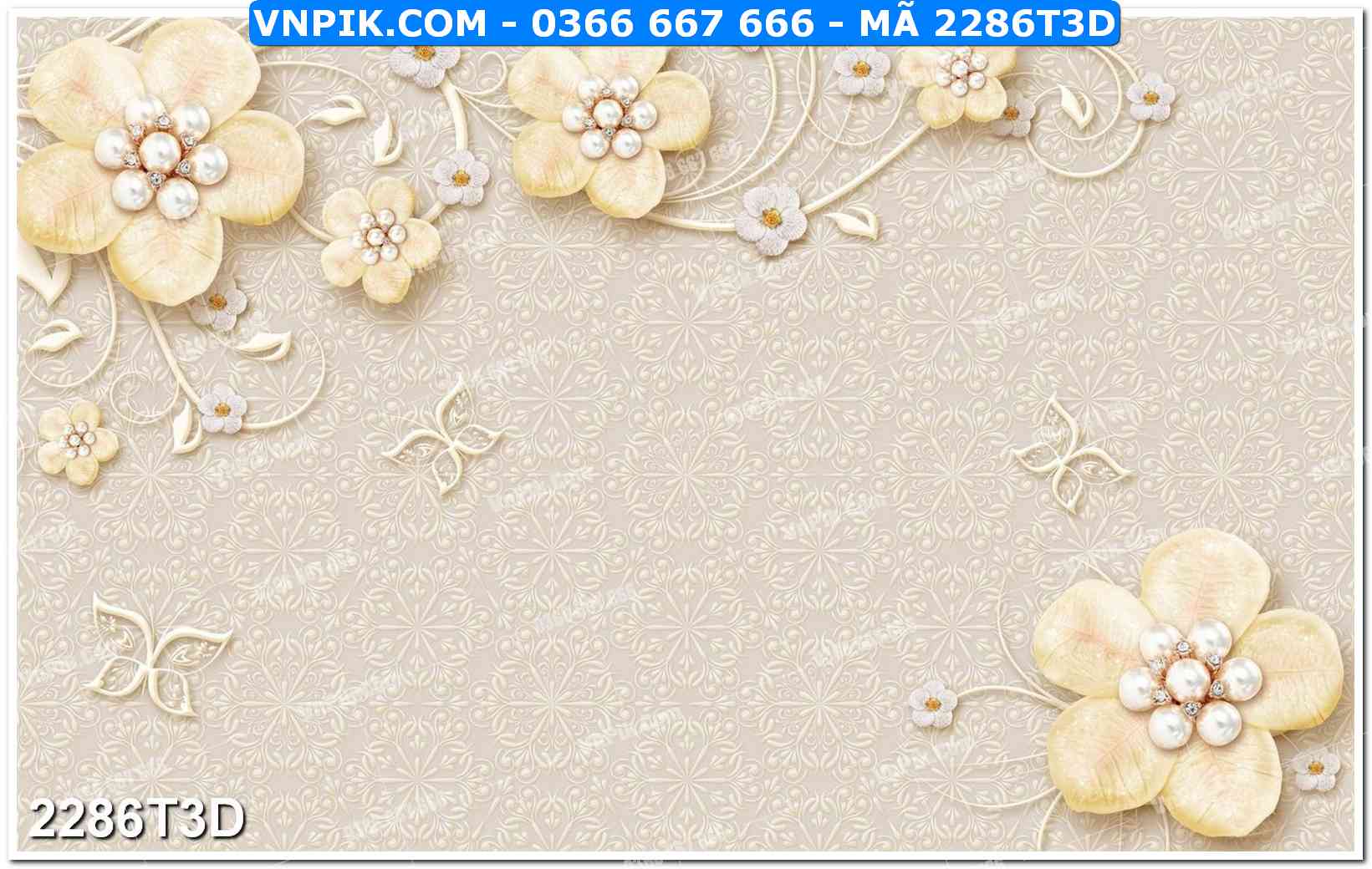 Trah Treo Tường – Tranh 3D Hiện Đại 2286T3D