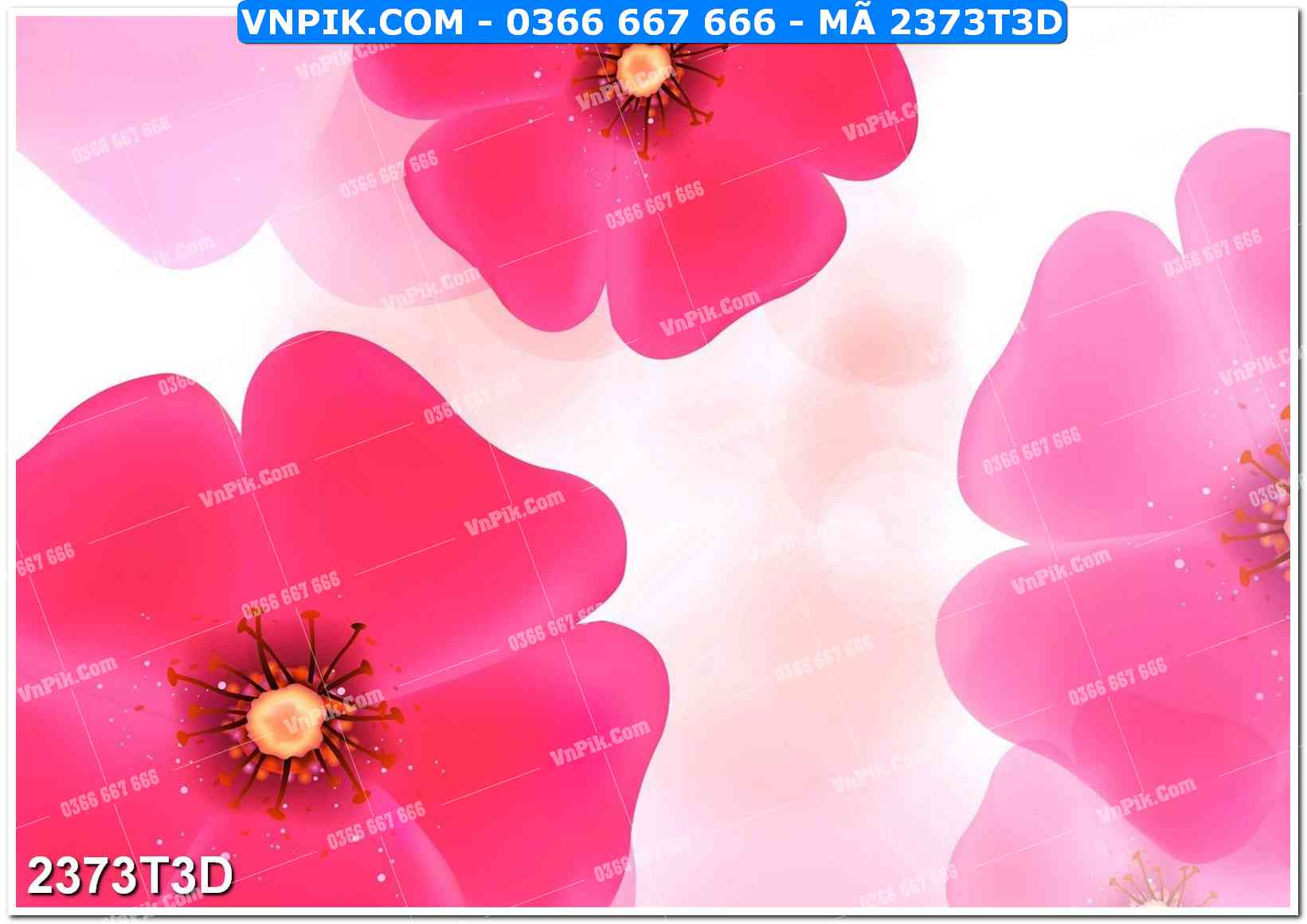 Trah Treo Tường – Tranh 3D Hiện Đại 2373T3D