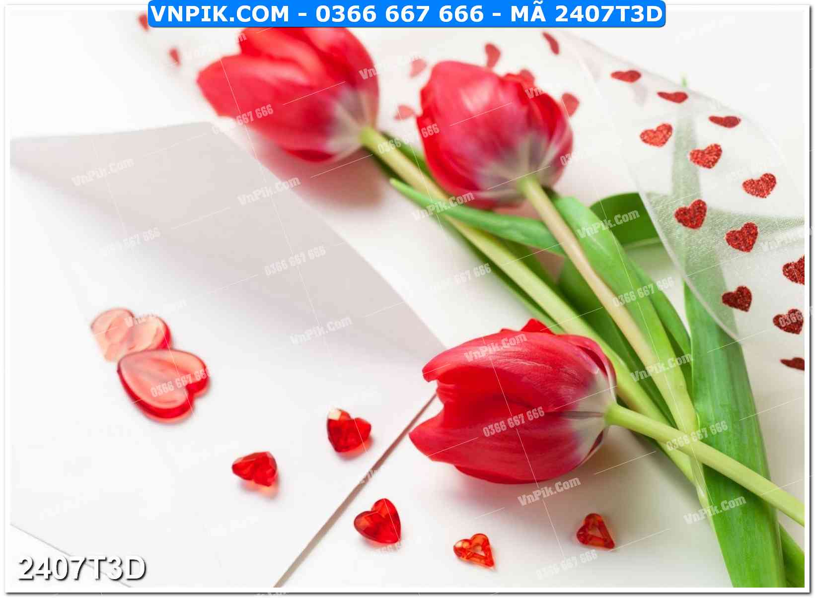 Trah Treo Tường – Tranh 3D Hiện Đại 2407T3D