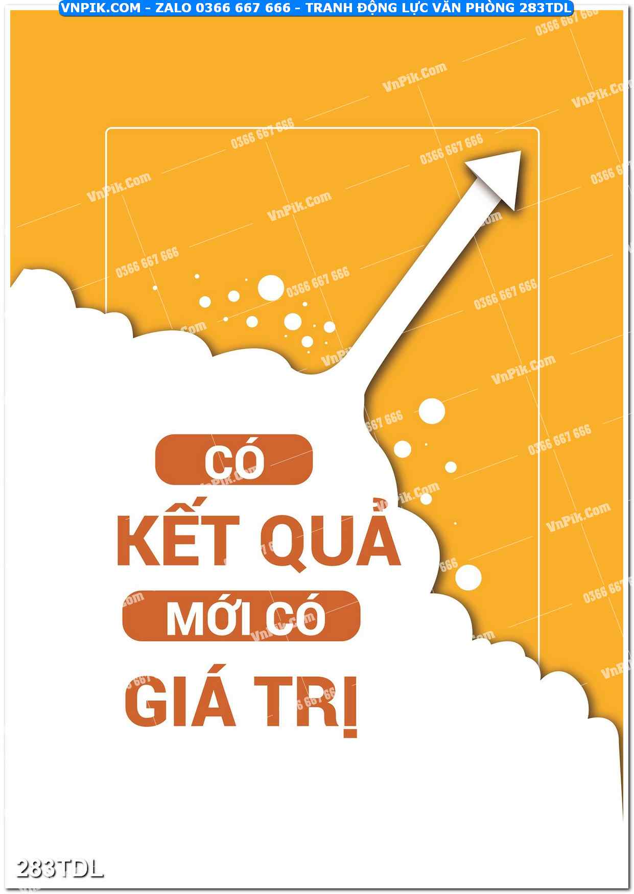 Tranh động lực văn phòng 283TDL