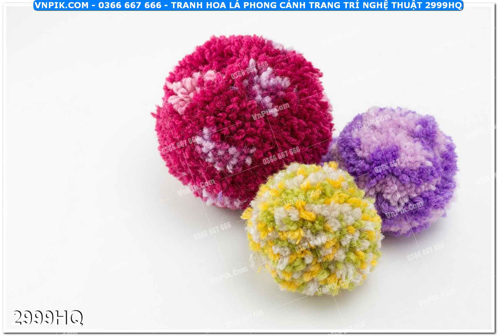 Tranh hoa lá phong cảnh trang trí nghệ thuật 2999HQ