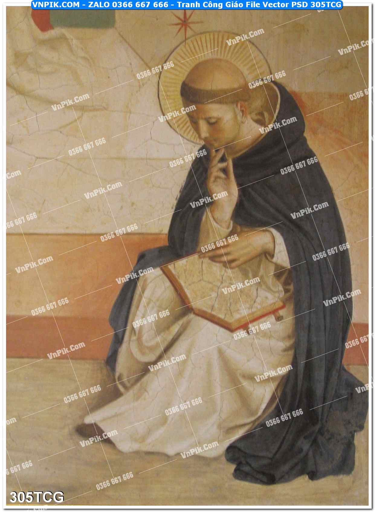 Tranh Công Giáo – Hình Công Giáo Treo Tường Đẹp File PSD 305TCG