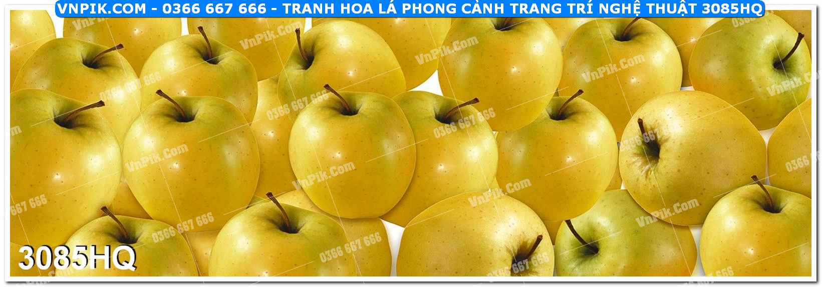 Tranh hoa lá phong cảnh trang trí nghệ thuật 3085HQ
